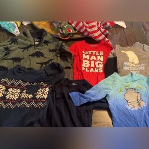 12 month long sleeve shirt lot